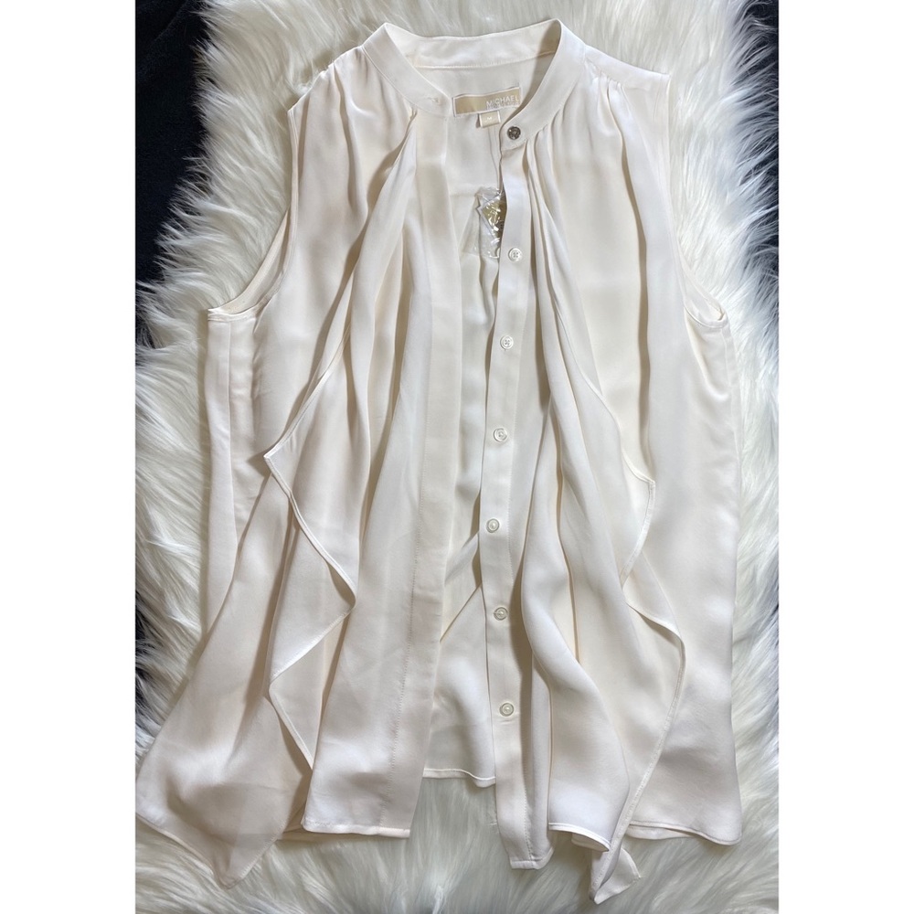 ⚠️CLEARANCE NWT Michael Kors Silk Blouse - Medium
